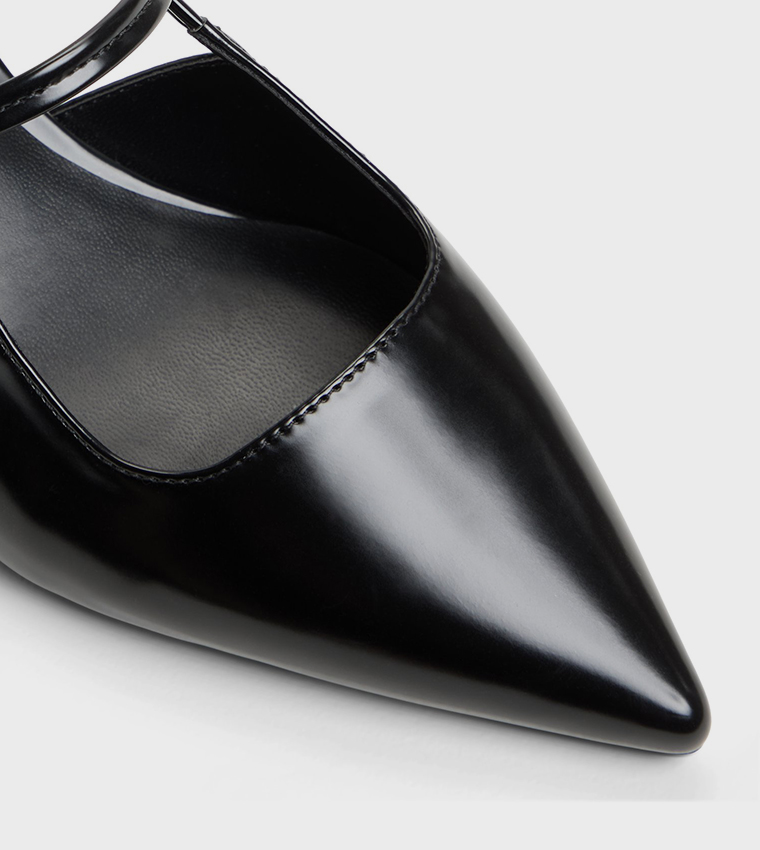 POPPIEE Slingback Pumps