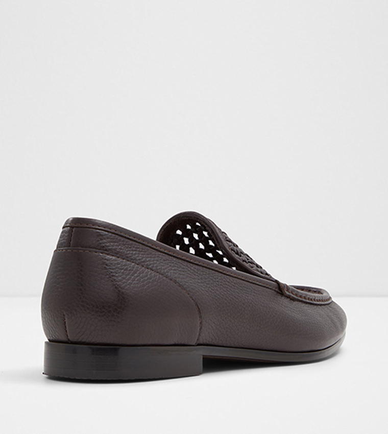 PORTTLAND Braided Detail Loaferse