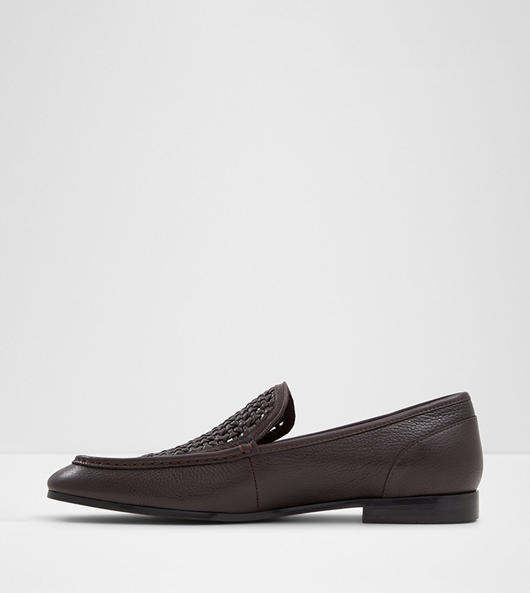 PORTTLAND Braided Detail Loaferse