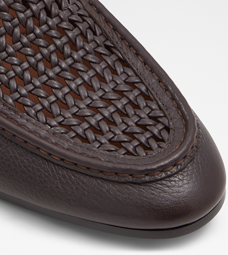 PORTTLAND Braided Detail Loaferse