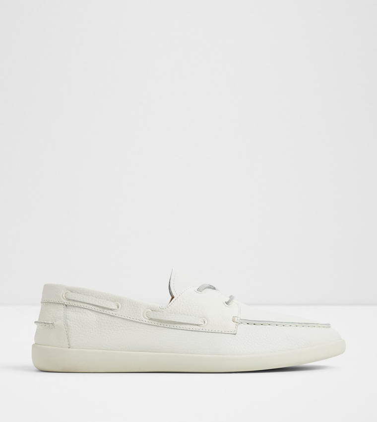 PORTWIND Textured Boat Shoes