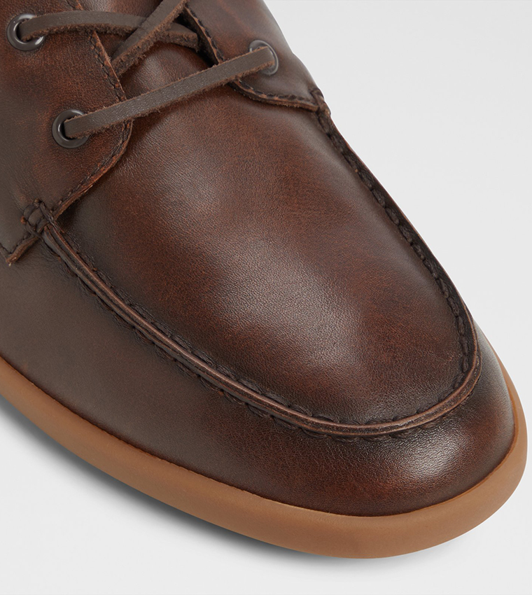 PORTWIND Textured Boat Shoes