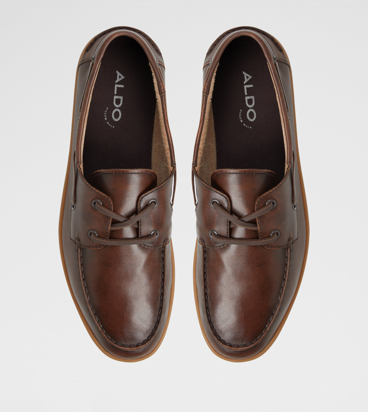 PORTWIND Textured Boat Shoes