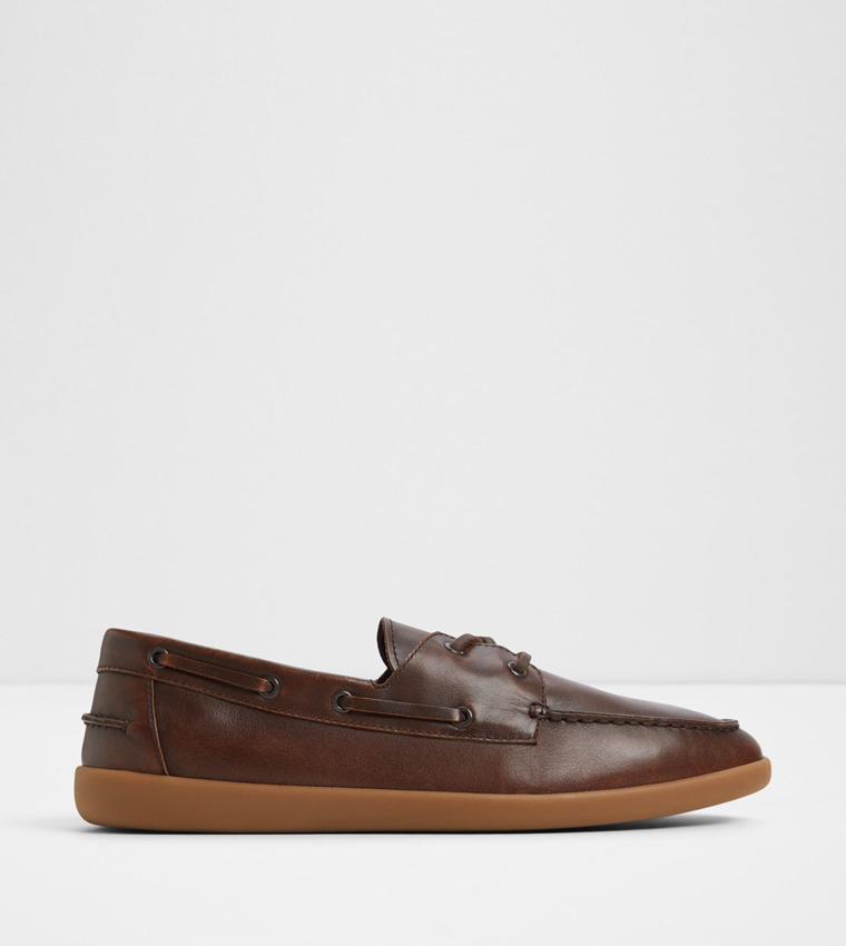 PORTWIND Textured Boat Shoes