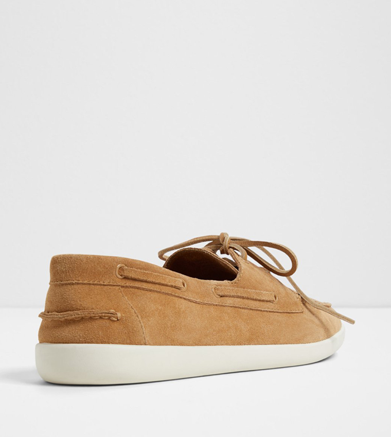 PORTWIND Suede Boat Shoes