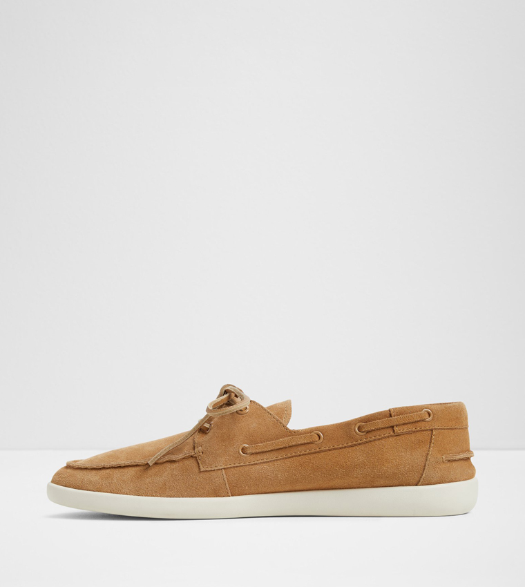PORTWIND Suede Boat Shoes