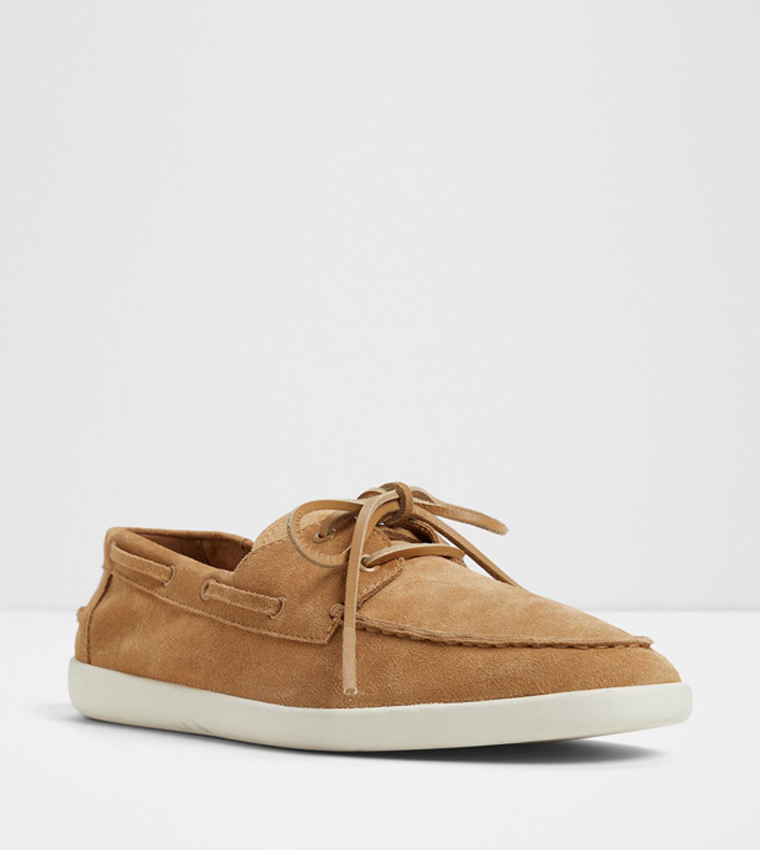 PORTWIND Suede Boat Shoes