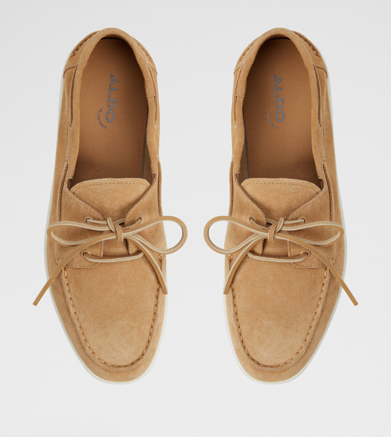 PORTWIND Suede Boat Shoes