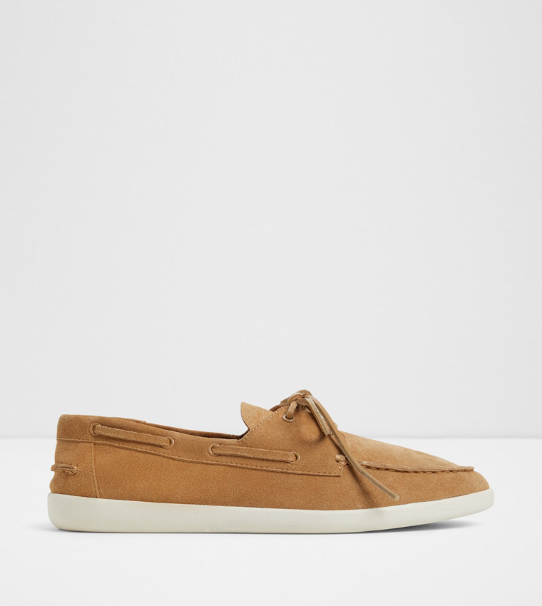 PORTWIND Suede Boat Shoes