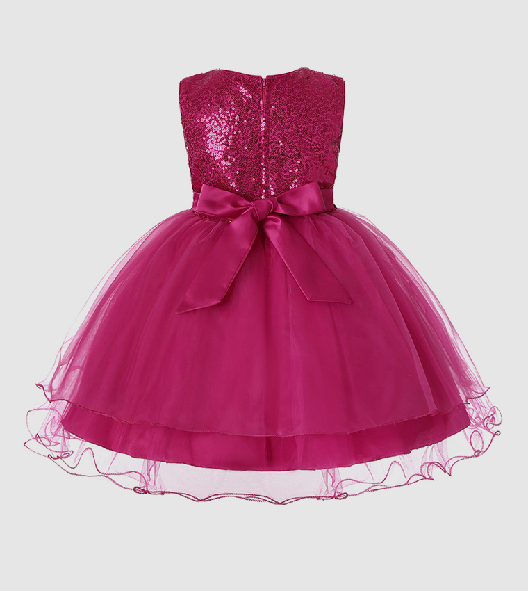 Golden Cherries Princess Tulle Dress