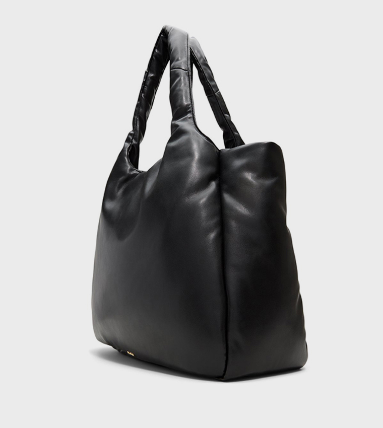 CARRYY Ruched Strap Puffy Shoulder Bag