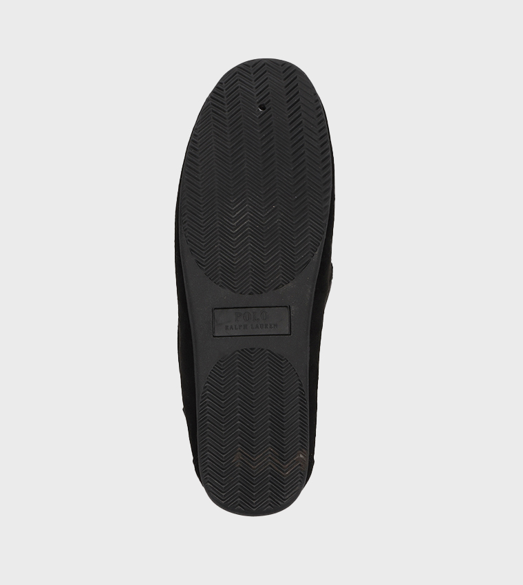DECLAN Logo Embroidered Moccasins