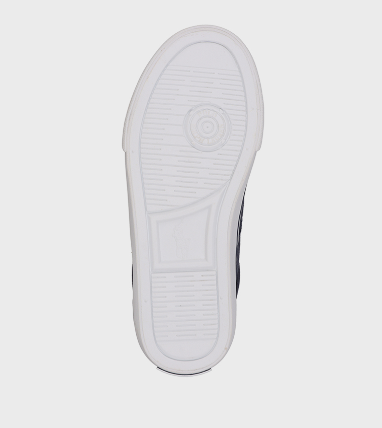 KEATON Logo Detail Lace-Up Sneakers