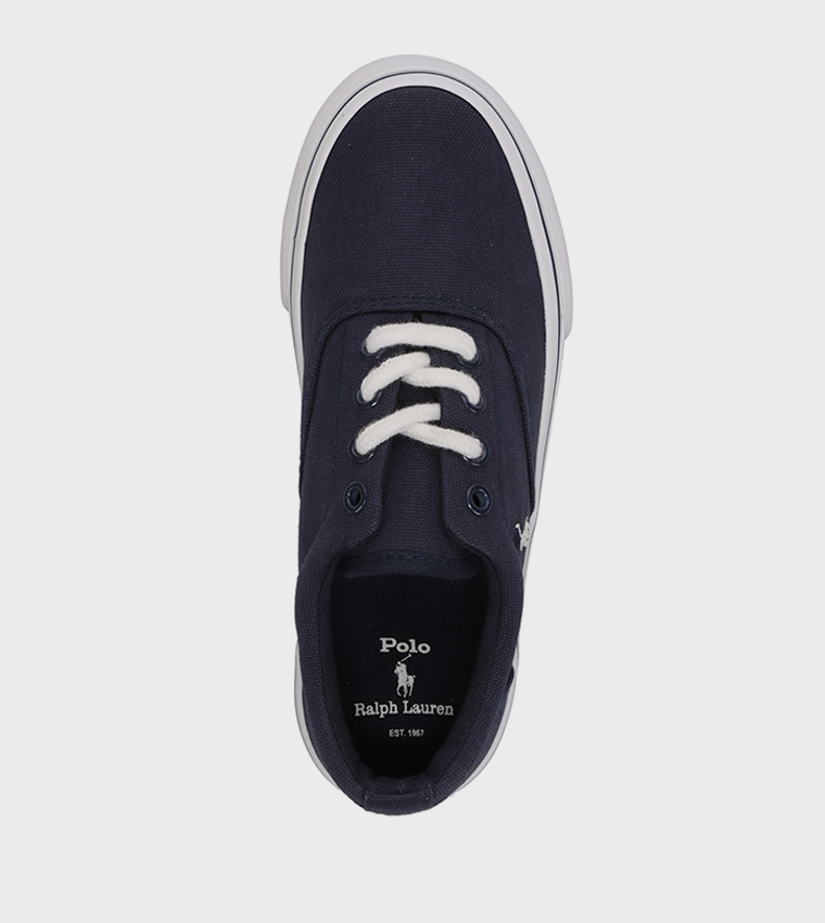 KEATON Logo Detail Lace-Up Sneakers