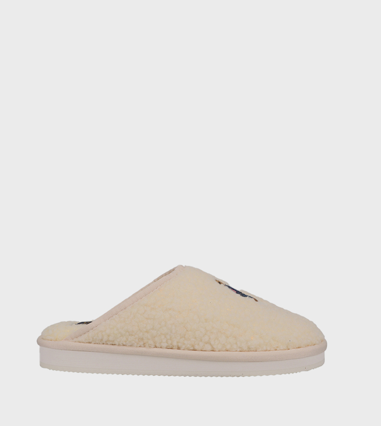 Buy Polo Ralph Lauren KAYLEIGH SCUFF II Bedroom Slippers In