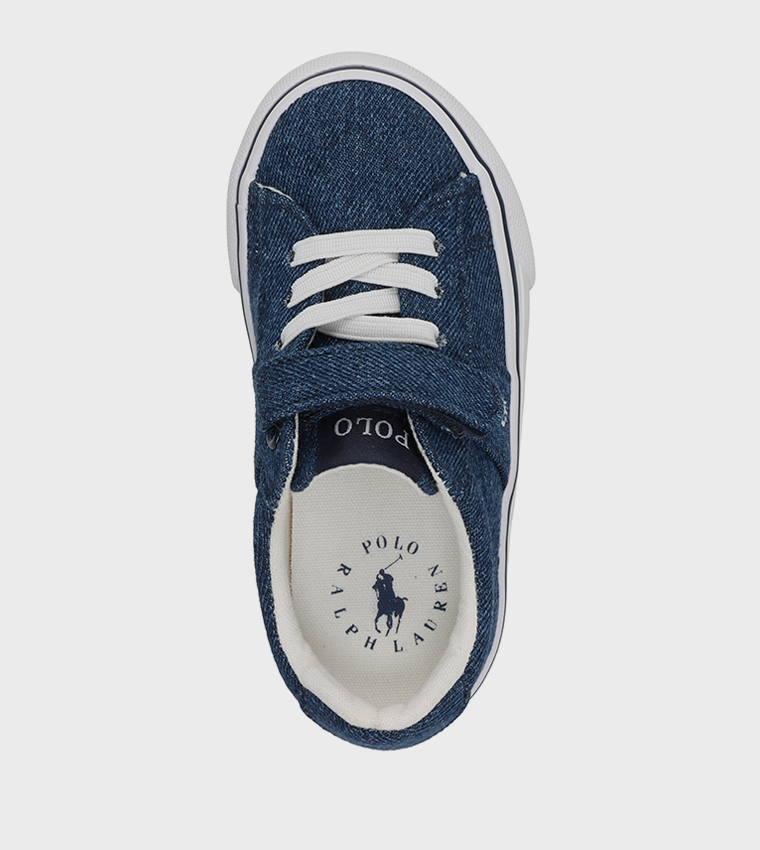 SAYER Logo Detail Velcro Closure Sneakers