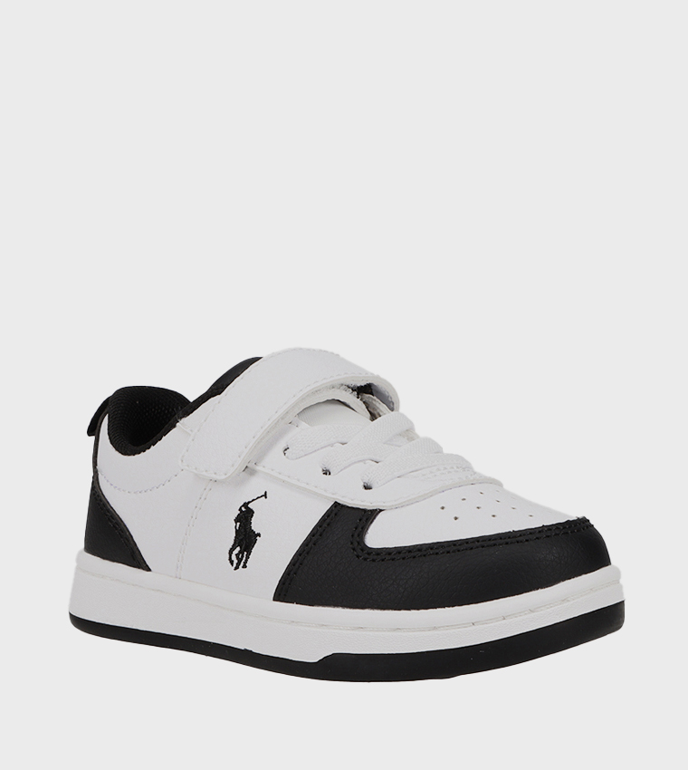 POLO COURT II Velcro Closure Sneakers