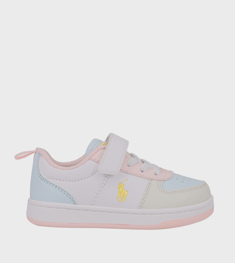POLO COURT II Velcro Closure Sneakers