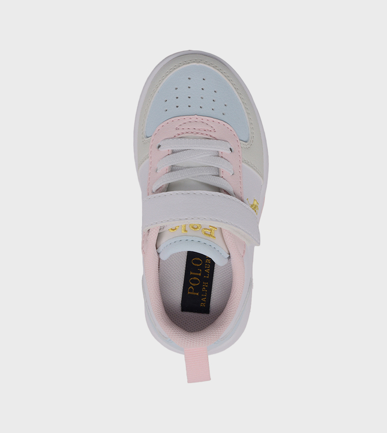 POLO COURT II Velcro Closure Sneakers