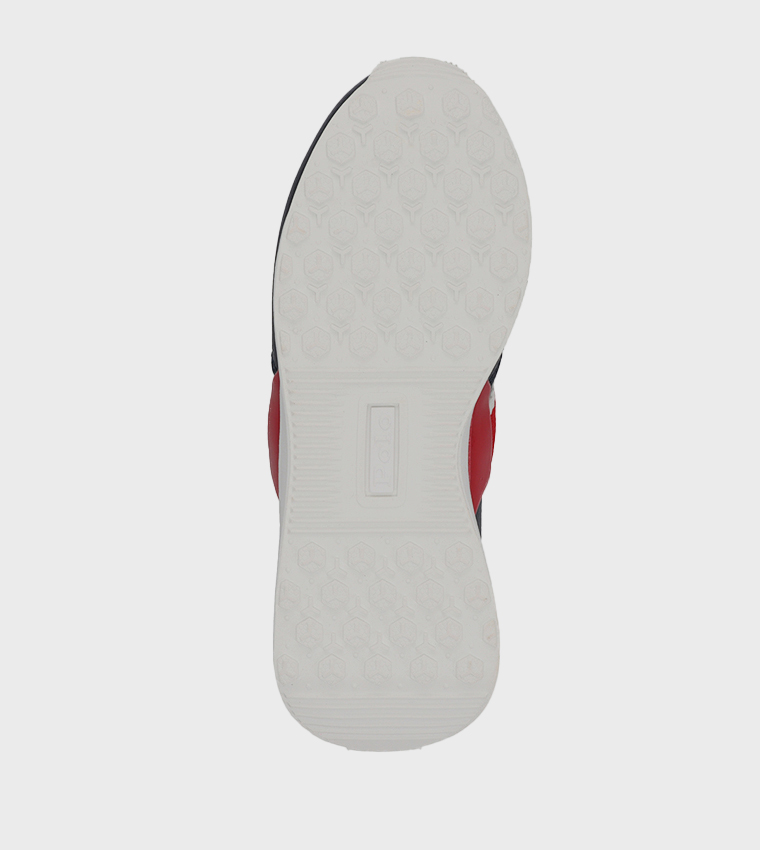 TRAIN 89 Lace-Up Sneakers