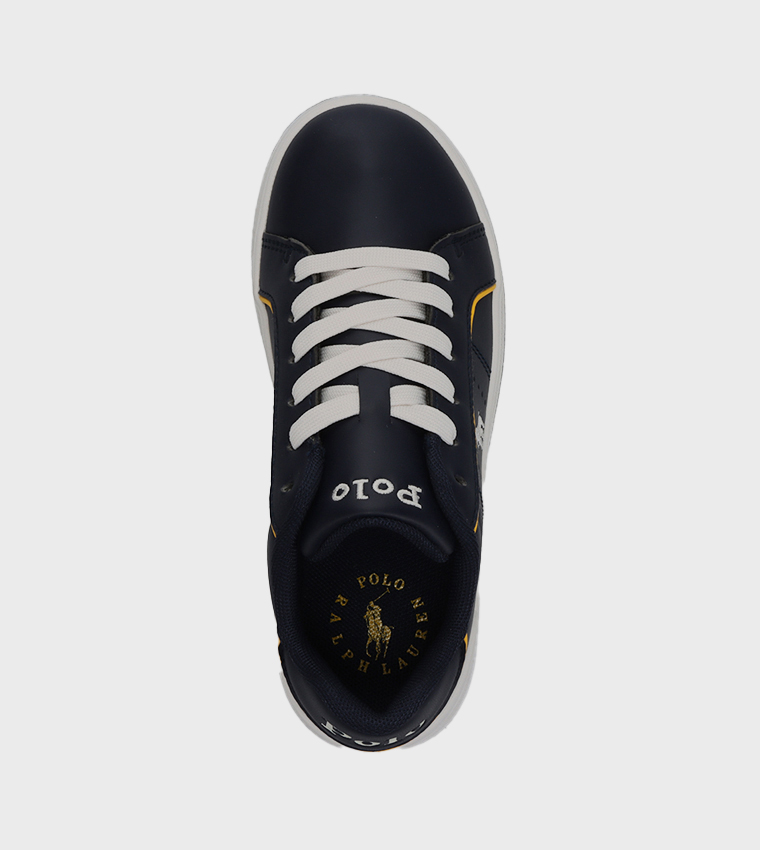 HERITAGE COURT III Lace-Up Sneakers