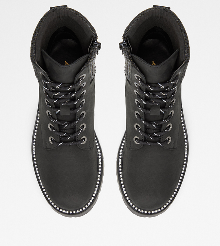 Buy Aldo Prae Ankle Boots In Black 6thStreet Bahrain