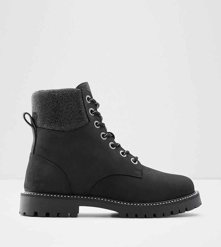 Buy Aldo Prae Ankle Boots In Black 6thStreet Bahrain