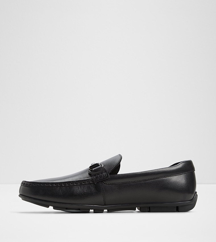 PRATO-IN Metal Accent Loafers