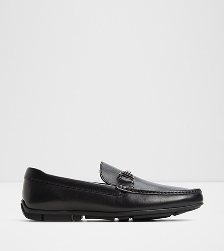 PRATO-IN Metal Accent Loafers