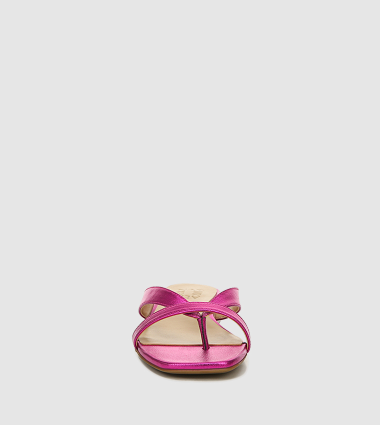 Naturalizer pink sandals online