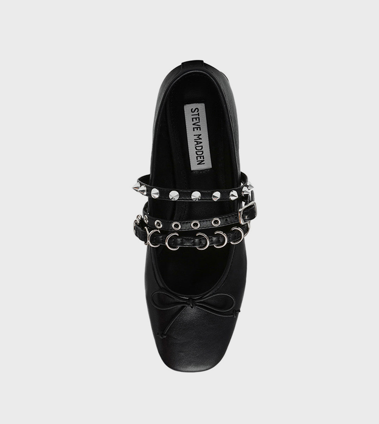 PREPPY Mary Jane Block Heel Pumps