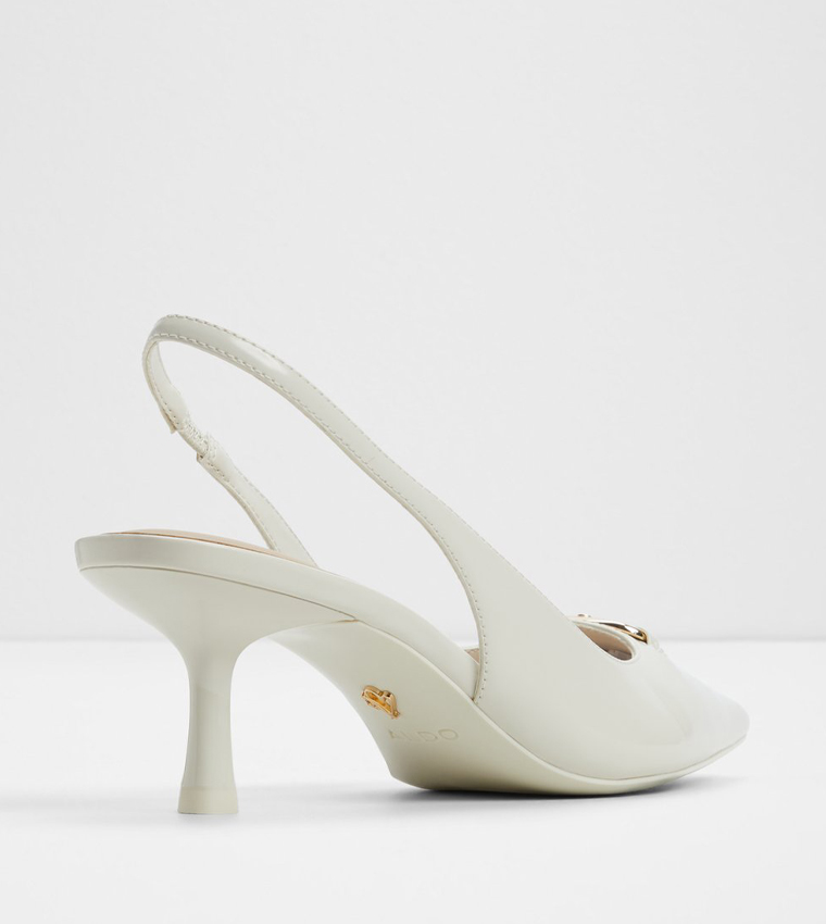 PRESLIE Glossy Slingback Pumps