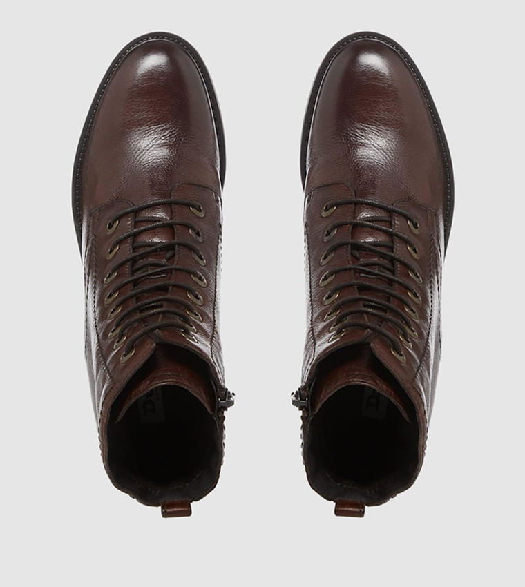 Hiker Boots Dune Brown Boots Ladies Dune Ladies Paniz Chunky Faux