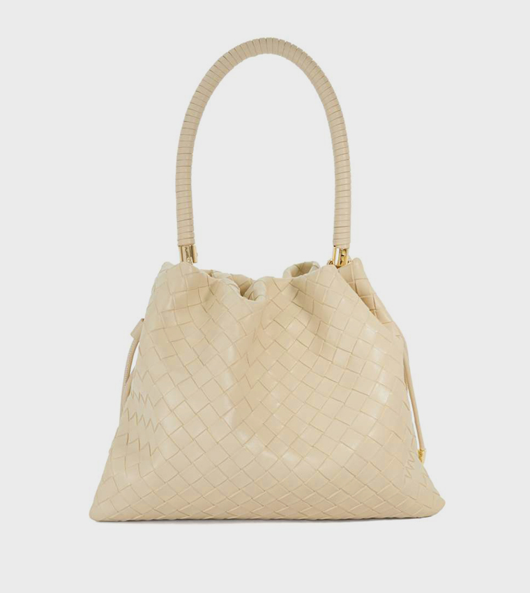 PRIMROSE L Braided Handheld Bag