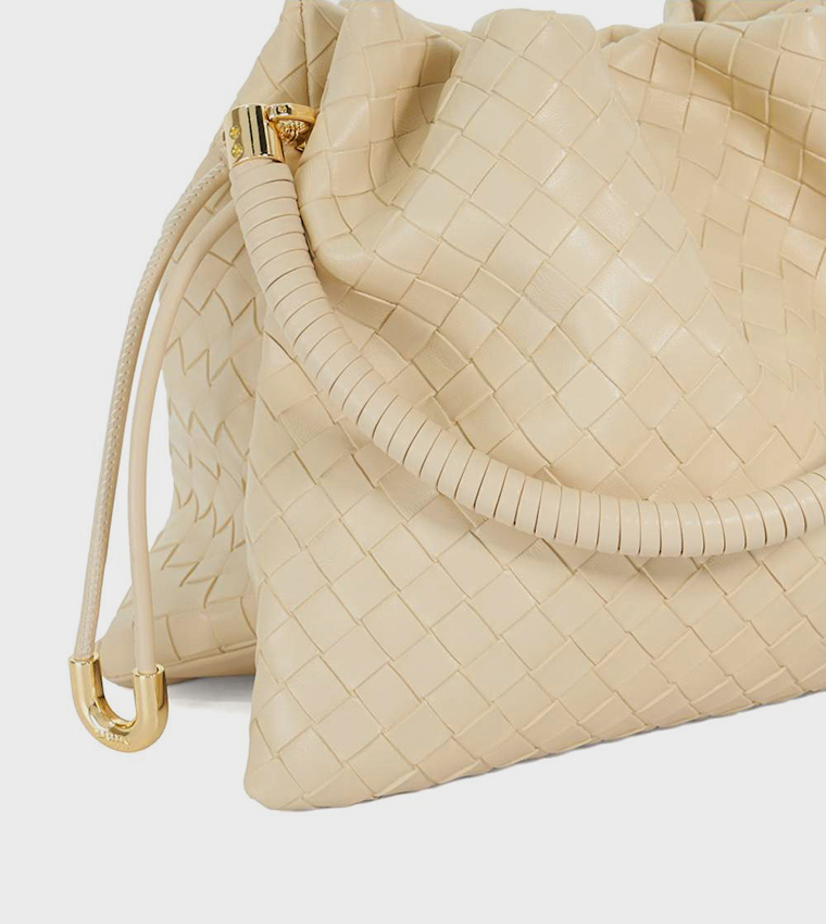 PRIMROSE L Braided Handheld Bag