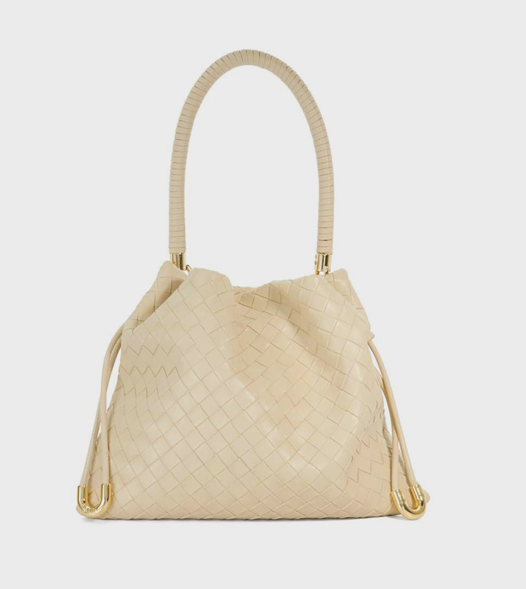 PRIMROSE L Braided Handheld Bag