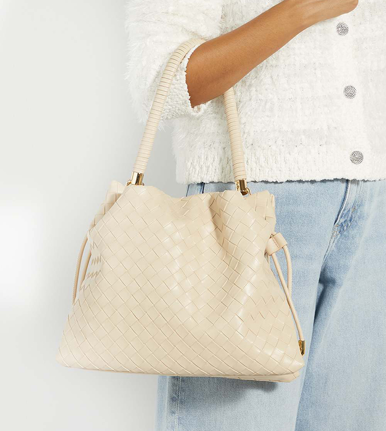 PRIMROSE L Braided Handheld Bag