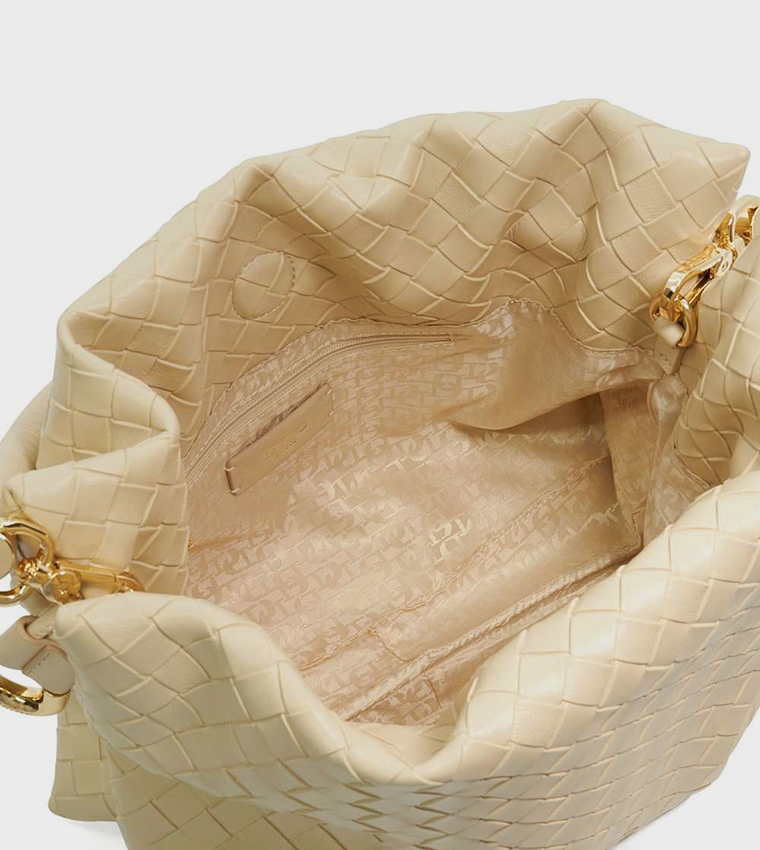 PRIMROSE L Braided Handheld Bag