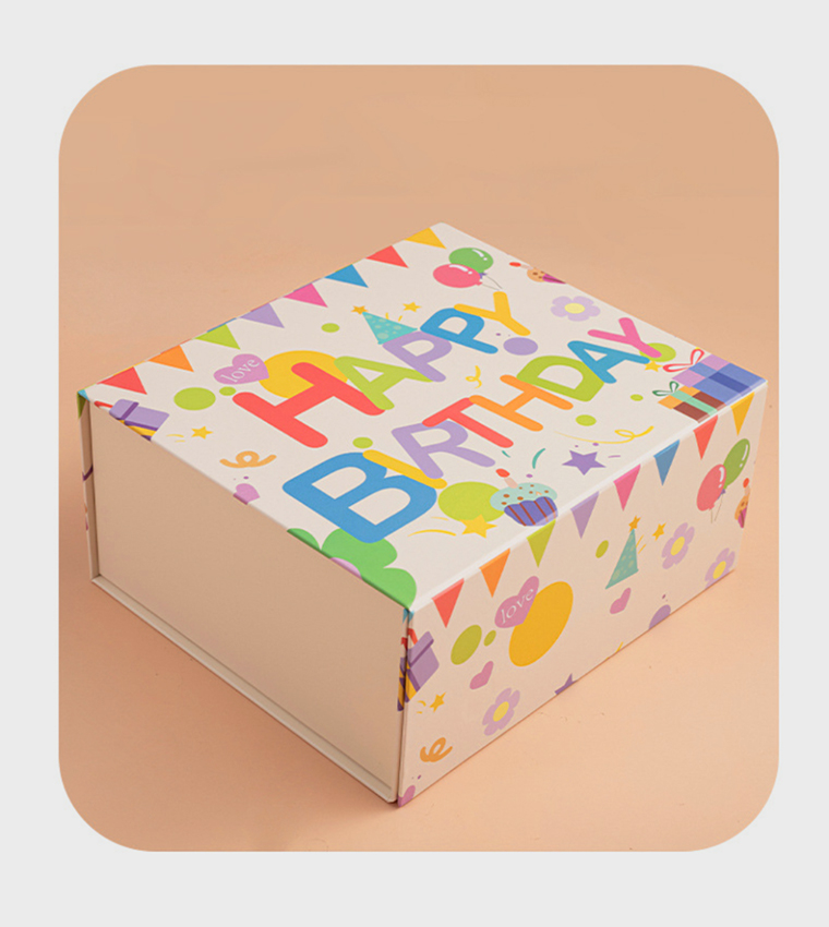 Happy Birthday Day Gift Box-Large 34 x 27 x 14 cm