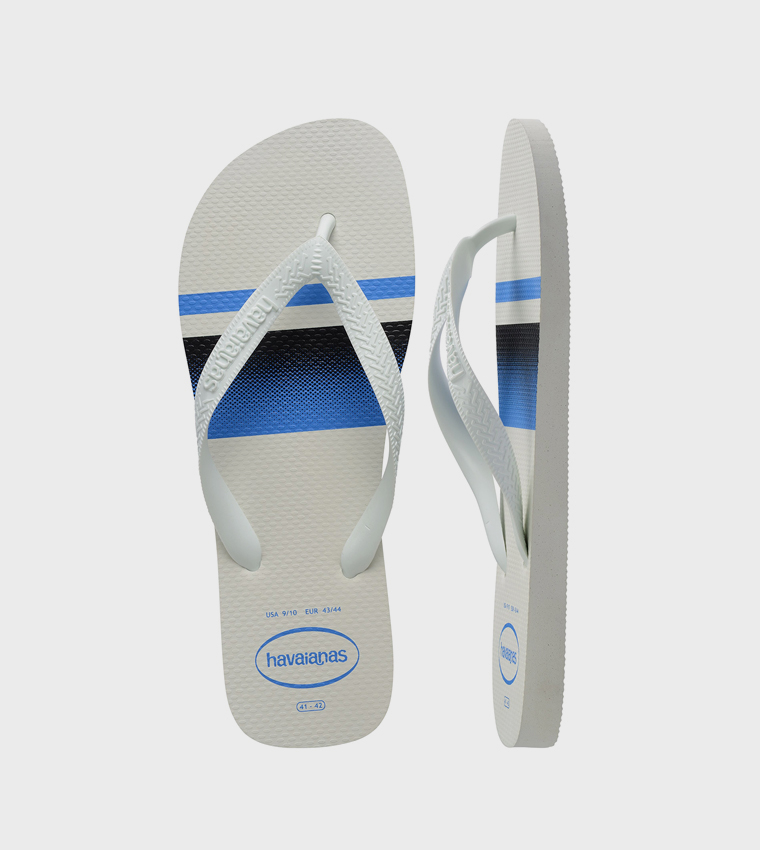 Top Logo Printed Flip-Flops