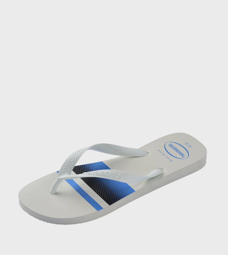 Top Logo Printed Flip-Flops