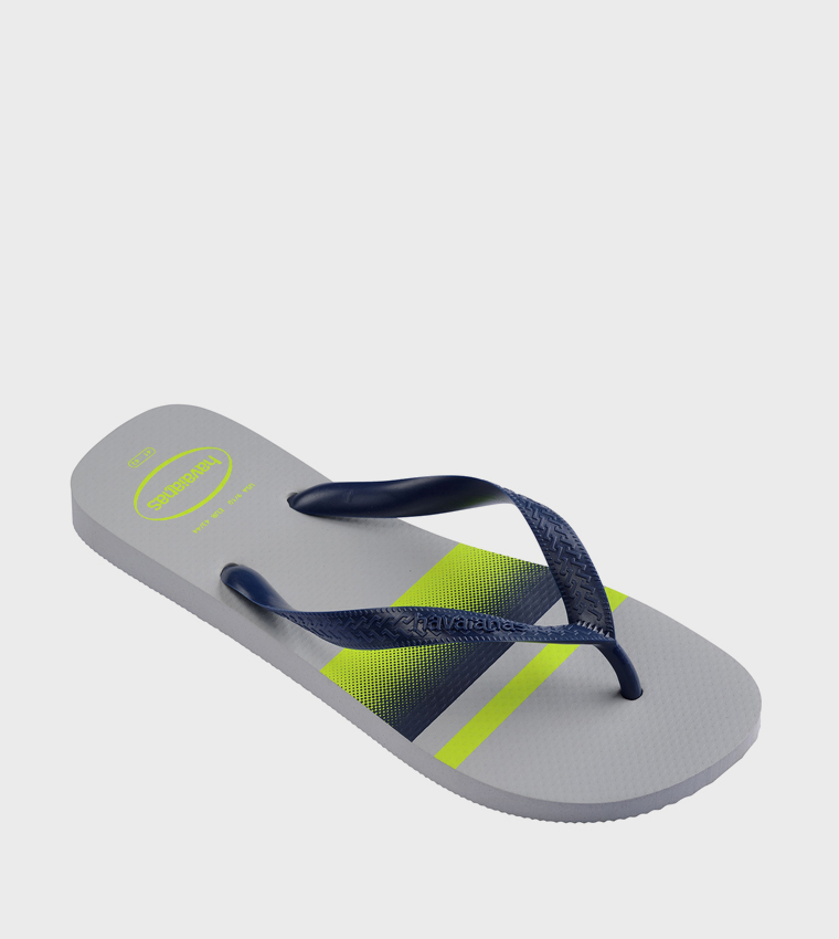 Top Logo Printed Flip-Flops