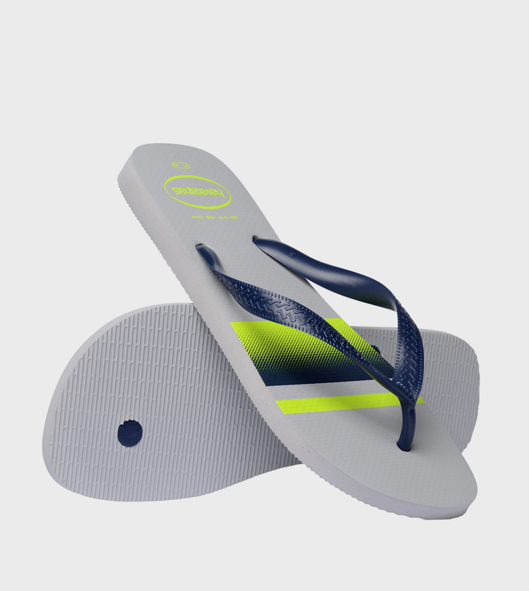 Top Logo Printed Flip-Flops