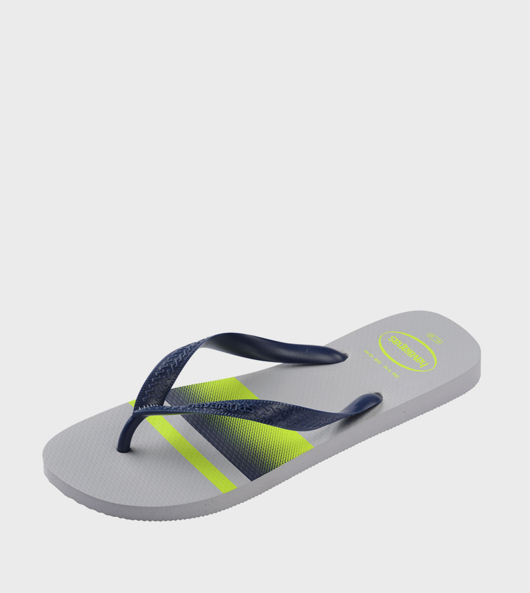 Top Logo Printed Flip-Flops