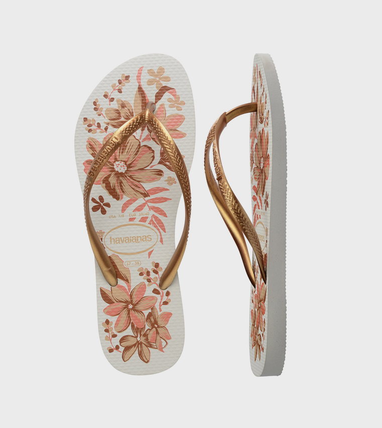 Slim Printed Flip-Flips