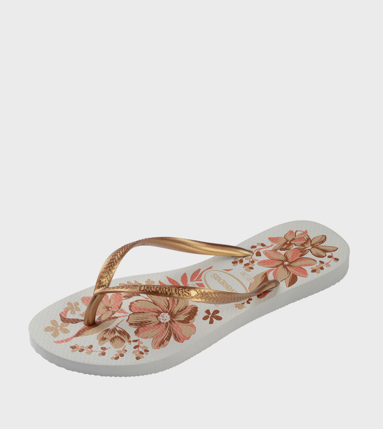 Slim Printed Flip-Flips