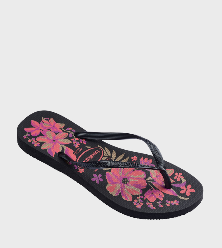 Slim Printed Flip-Flips