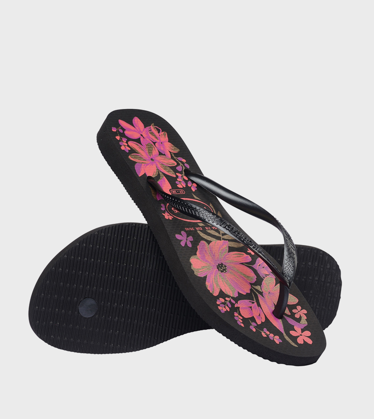 Slim Printed Flip-Flips