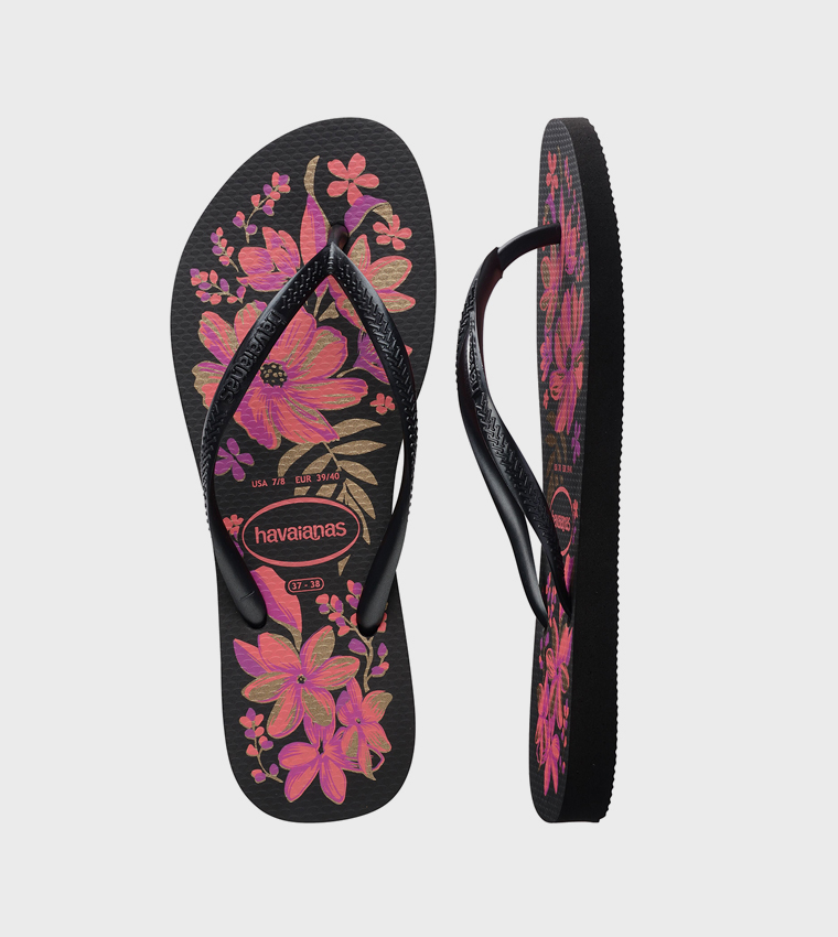Slim Printed Flip-Flips