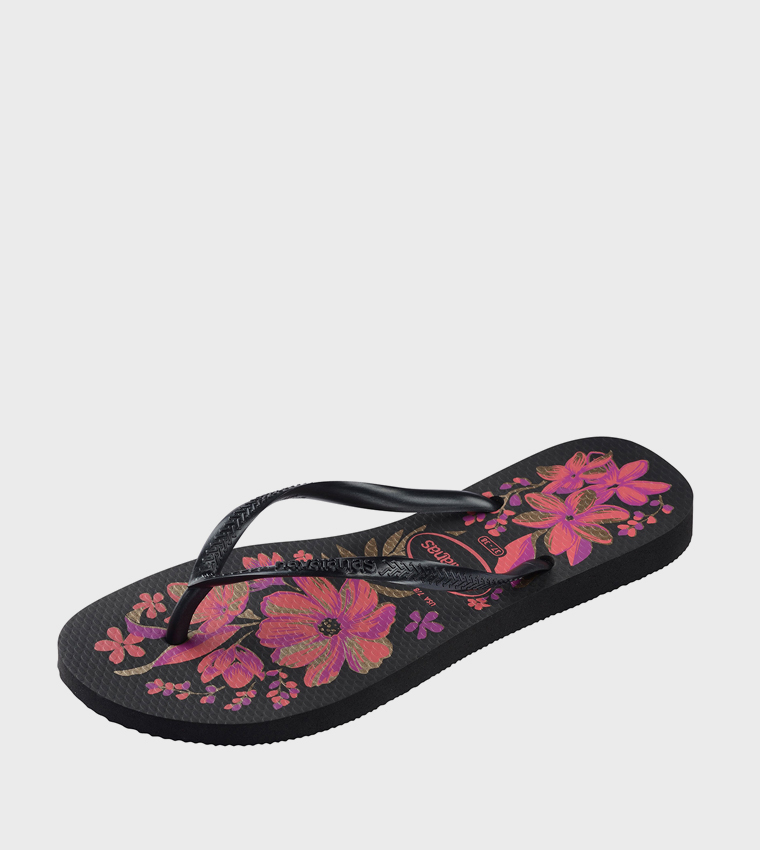 Slim Printed Flip-Flips